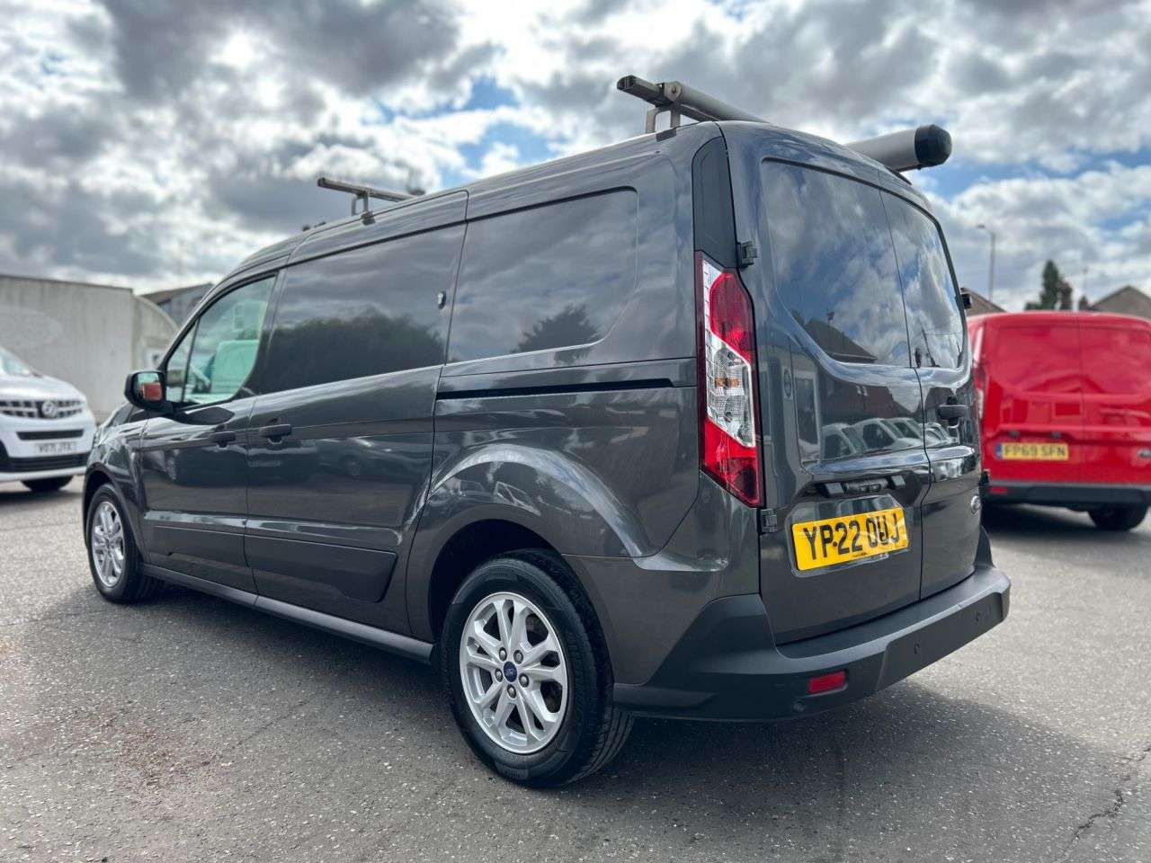 2022 FORD TRANSIT CONNECT 2022 FORD TRANSIT CONNECT