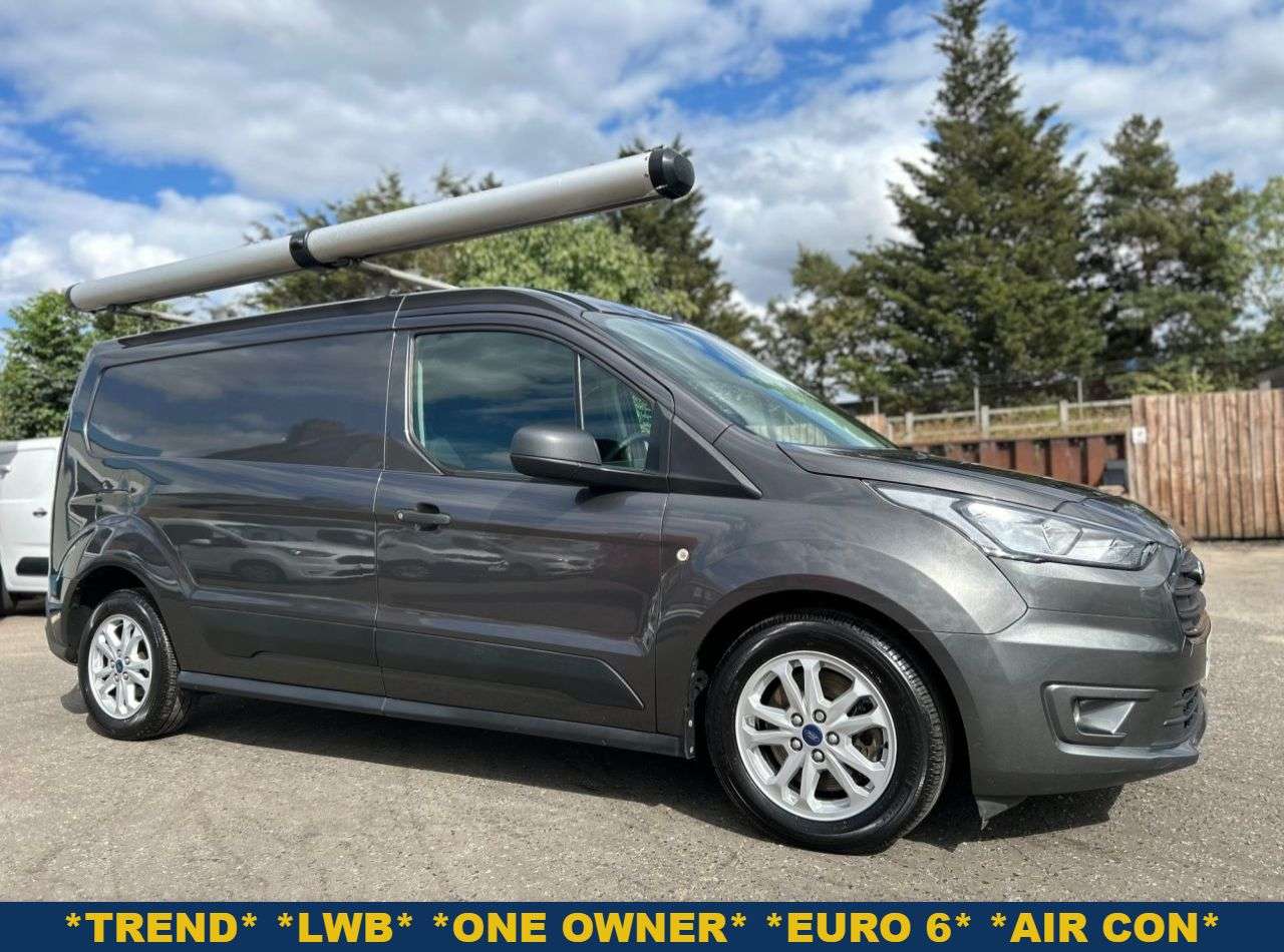 A 2022 FORD TRANSIT CONNECT 1.5TDCi 250 EcoBlue TREND P/V 5dr L2 ONE OWNER, 4 SERVICES A 2022 FORD TRANSIT CONNECT 1.5TDCi 250 EcoBlue TREND P/V 5dr L2 ONE OWNER, 4 SERVICES