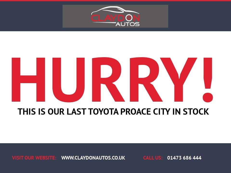 2023 TOYOTA PROACE CITY 2023 TOYOTA PROACE CITY