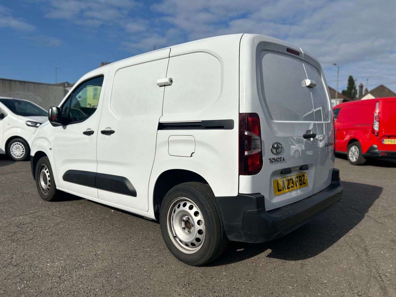 A 2023 TOYOTA PROACE CITY 1.5BlueHDi ACTIVE SHORT P/V 6dr SWB ONE OWNER, JUST BEEN SERVICED A 2023 TOYOTA PROACE CITY 1.5BlueHDi ACTIVE SHORT P/V 6dr SWB ONE OWNER, JUST BEEN SERVICED
