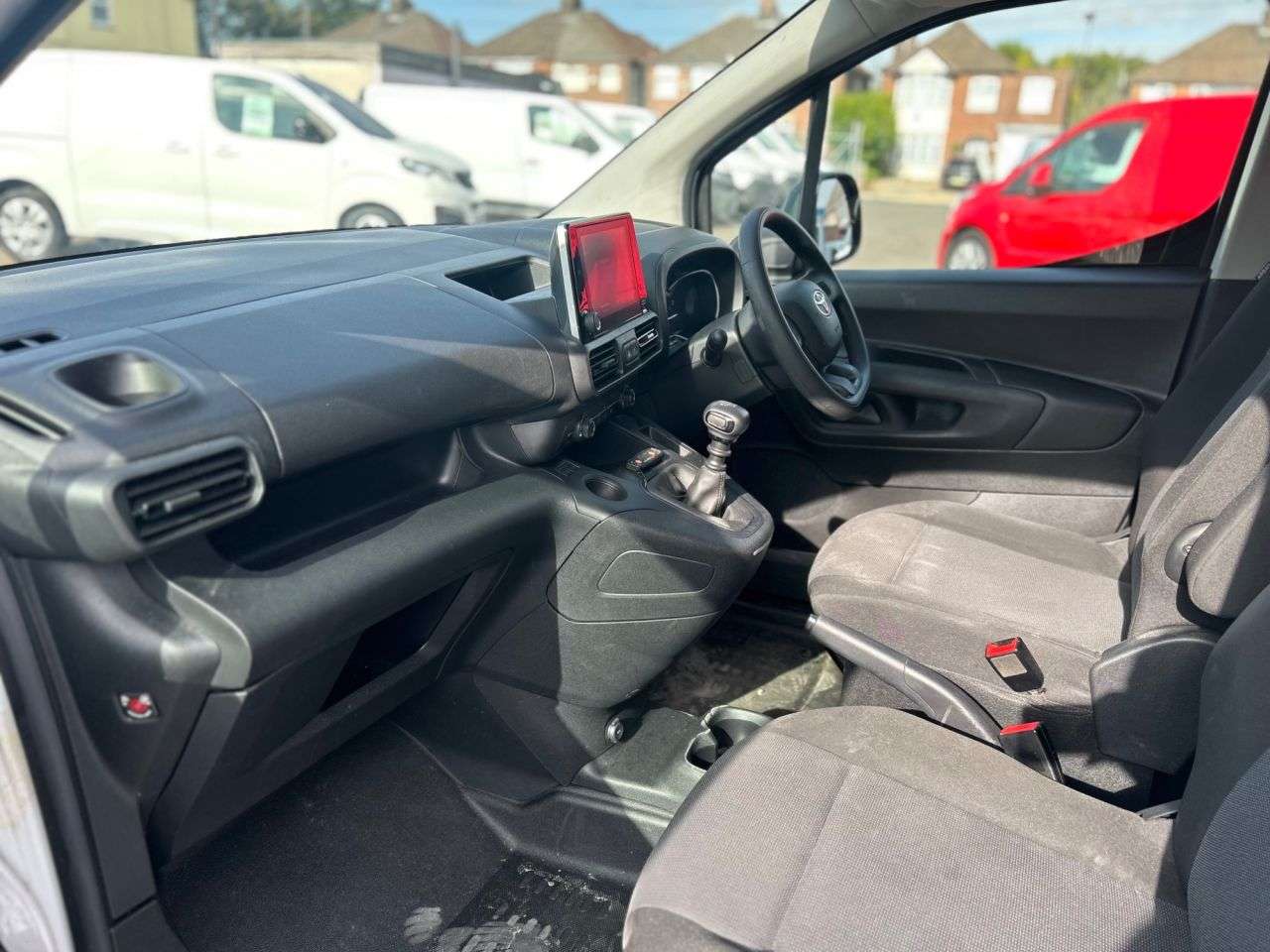 A 2023 TOYOTA PROACE CITY 1.5BlueHDi ACTIVE SHORT P/V 6dr SWB ONE OWNER, JUST BEEN SERVICED A 2023 TOYOTA PROACE CITY 1.5BlueHDi ACTIVE SHORT P/V 6dr SWB ONE OWNER, JUST BEEN SERVICED