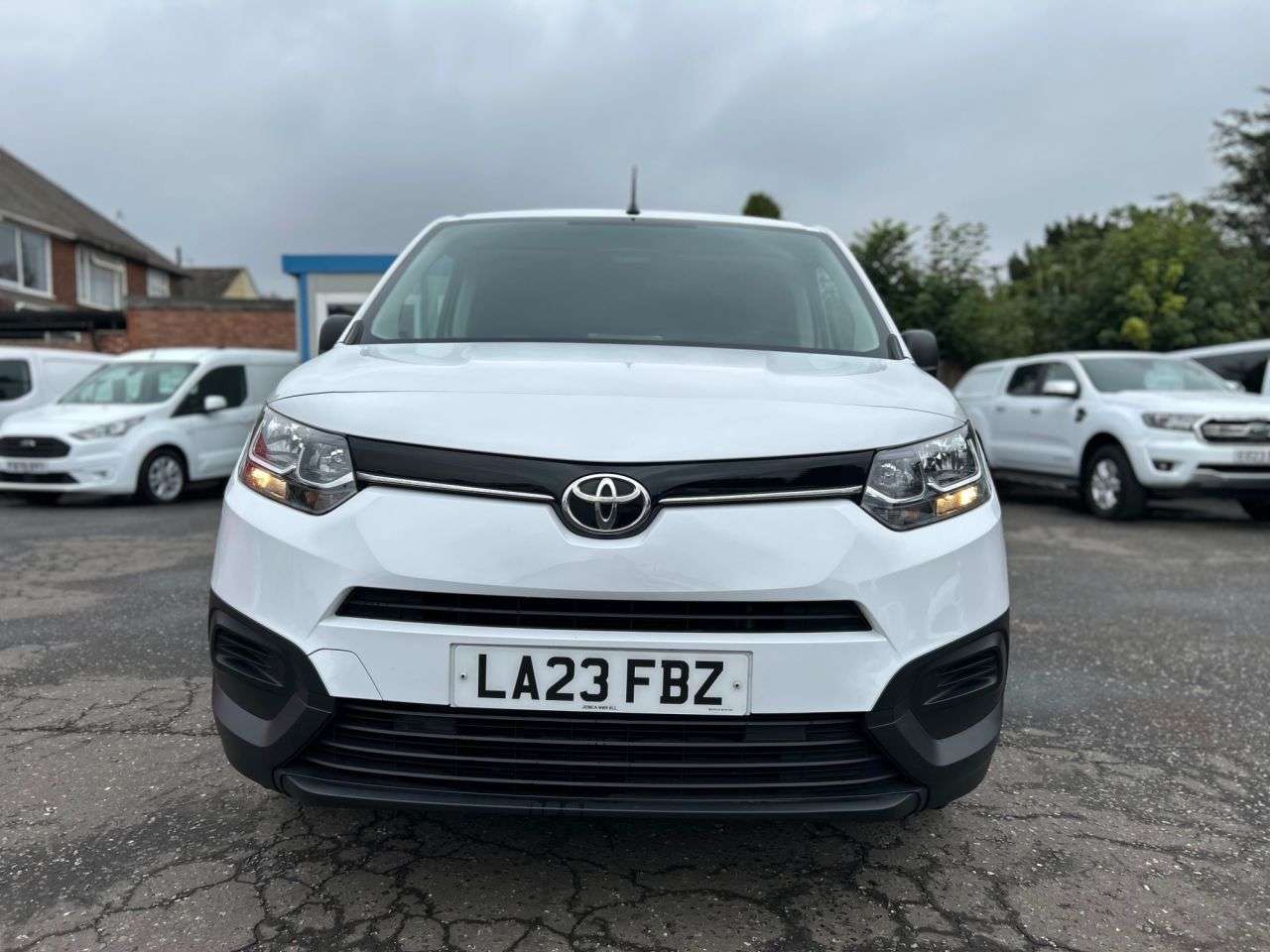 A 2023 TOYOTA PROACE CITY 1.5BlueHDi ACTIVE SHORT P/V 6dr SWB ONE OWNER, JUST BEEN SERVICED A 2023 TOYOTA PROACE CITY 1.5BlueHDi ACTIVE SHORT P/V 6dr SWB ONE OWNER, JUST BEEN SERVICED