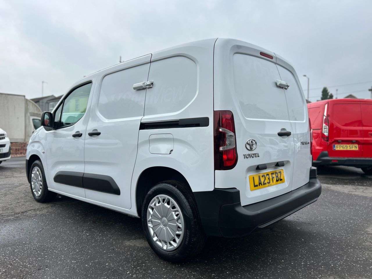 2023 TOYOTA PROACE CITY 2023 TOYOTA PROACE CITY