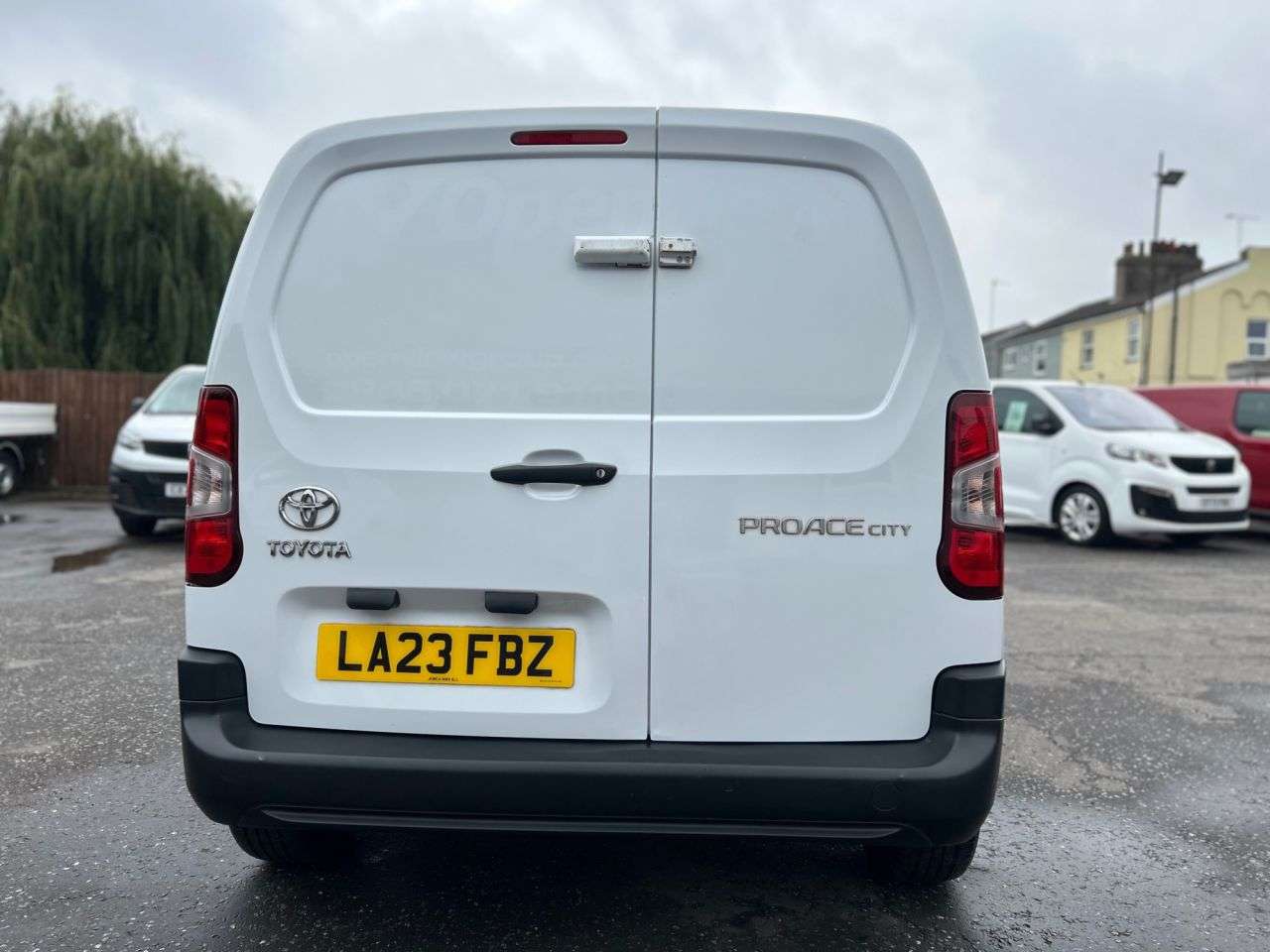 2023 TOYOTA PROACE CITY 2023 TOYOTA PROACE CITY