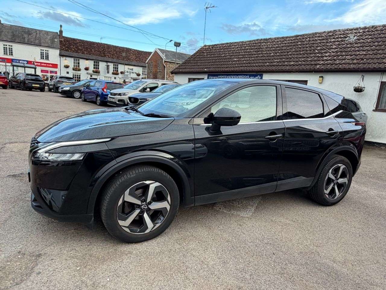 A 2023 NISSAN QASHQAI 1.3 DIG-T MHEV N-CONNECTA SUV 5dr PETROL MANUAL EURO 6 (s/s) (140 ps) A 2023 NISSAN QASHQAI 1.3 DIG-T MHEV N-CONNECTA SUV 5dr PETROL MANUAL EURO 6 (s/s) (140 ps)