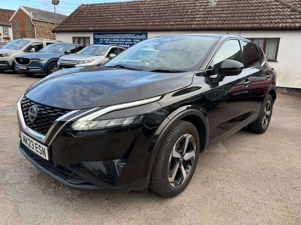 2023 NISSAN QASHQAI 2023 NISSAN QASHQAI