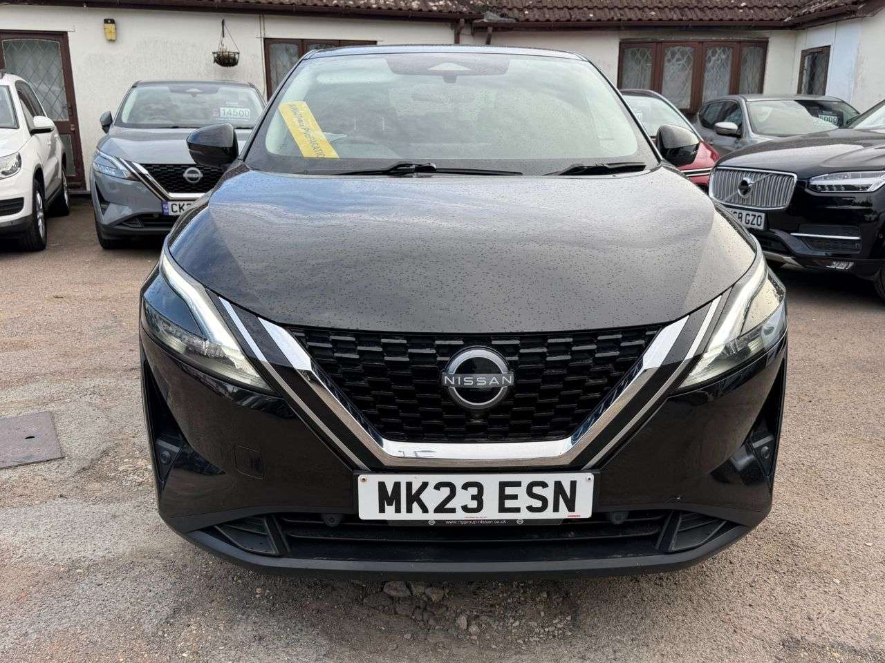 2023 NISSAN QASHQAI 2023 NISSAN QASHQAI