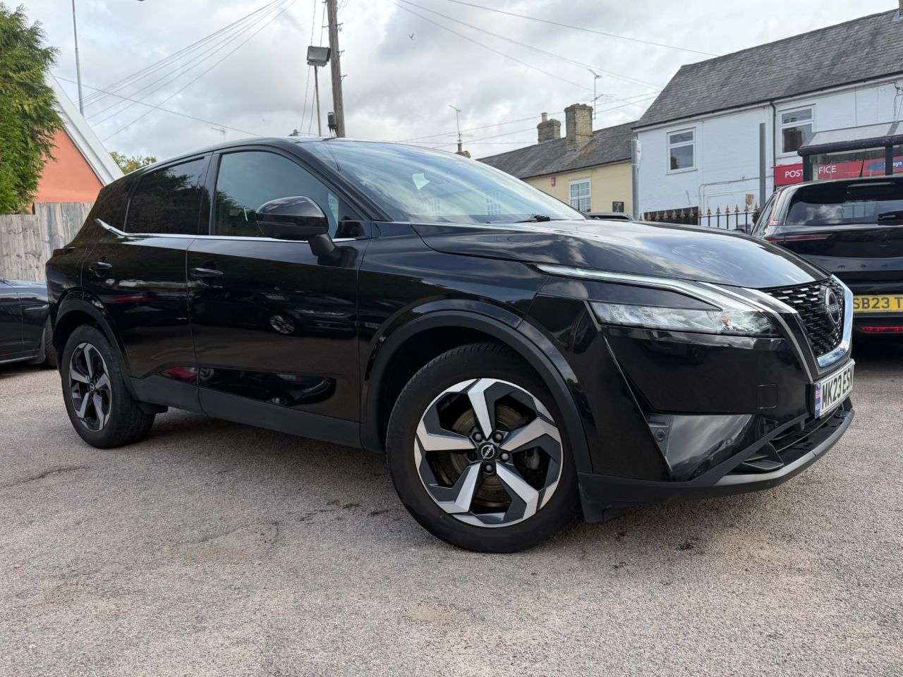 A 2023 NISSAN QASHQAI 1.3 DIG-T MHEV N-CONNECTA SUV 5dr PETROL MANUAL EURO 6 (s/s) (140 ps) A 2023 NISSAN QASHQAI 1.3 DIG-T MHEV N-CONNECTA SUV 5dr PETROL MANUAL EURO 6 (s/s) (140 ps)