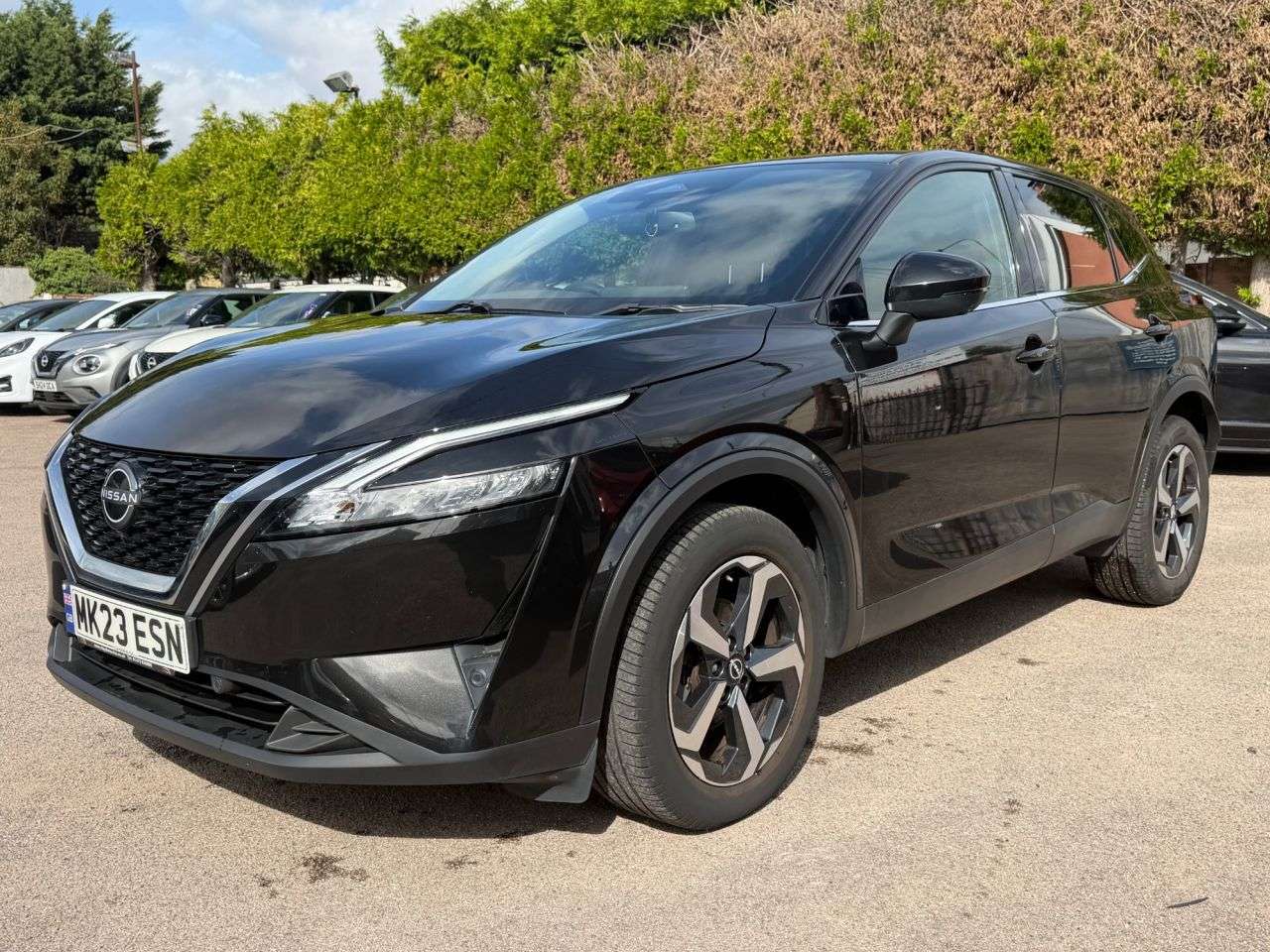 2023 NISSAN QASHQAI 2023 NISSAN QASHQAI