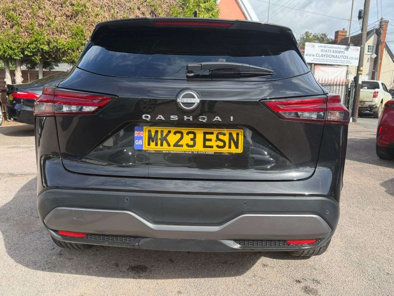 2023 NISSAN QASHQAI 2023 NISSAN QASHQAI