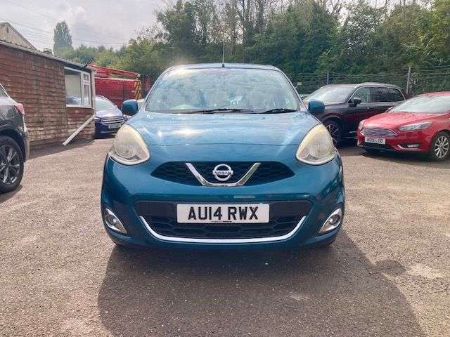 A 2014 NISSAN MICRA 1.2 ACENTA HATCHBACK 5dr PETROL MANUAL (80 ps) A 2014 NISSAN MICRA 1.2 ACENTA HATCHBACK 5dr PETROL MANUAL (80 ps)