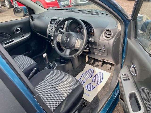 A 2014 NISSAN MICRA 1.2 ACENTA HATCHBACK 5dr PETROL MANUAL (80 ps) A 2014 NISSAN MICRA 1.2 ACENTA HATCHBACK 5dr PETROL MANUAL (80 ps)