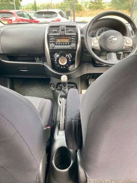 2014 NISSAN MICRA 2014 NISSAN MICRA