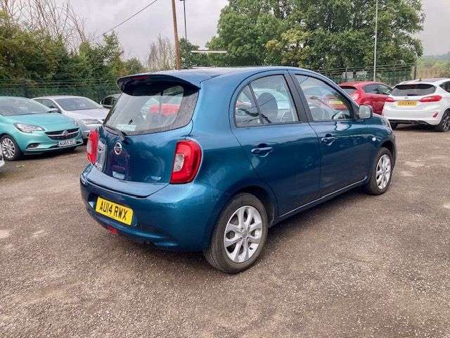 2014 NISSAN MICRA 2014 NISSAN MICRA