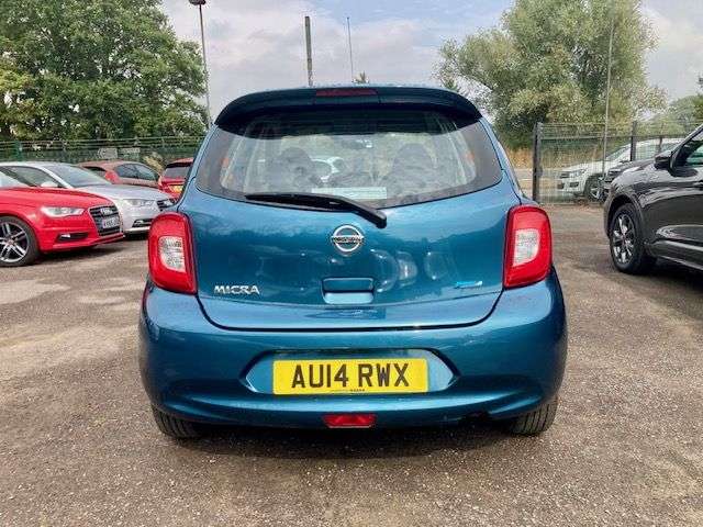 2014 NISSAN MICRA 2014 NISSAN MICRA