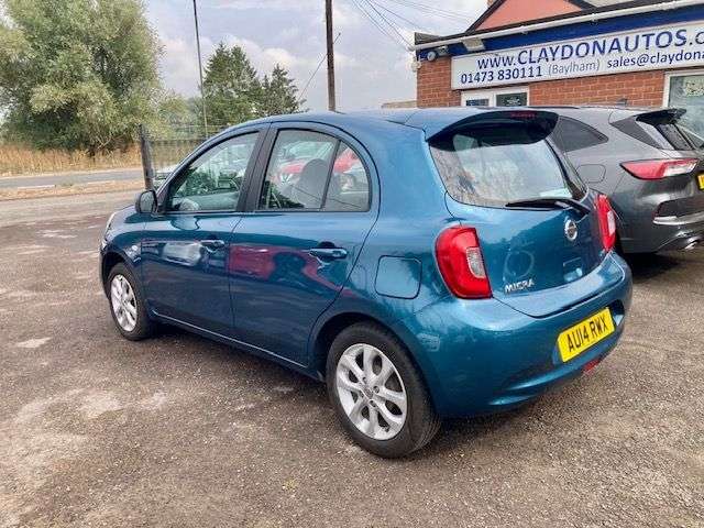 2014 NISSAN MICRA 2014 NISSAN MICRA