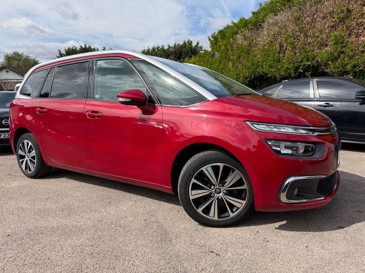 A 2018 CITROEN GRAND C4 PICASSO 1.6 BLUEHDi FEEL 7 SEATS MPV 5dr DIESEL MANUAL EURO 6 (s/s) (120 ps) 7 SEAT A 2018 CITROEN GRAND C4 PICASSO 1.6 BLUEHDi FEEL 7 SEATS MPV 5dr DIESEL MANUAL EURO 6 (s/s) (120 ps) 7 SEAT