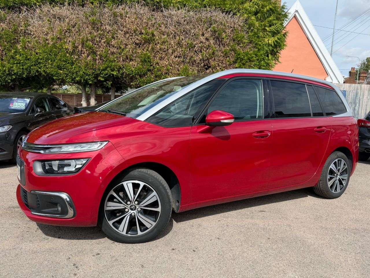 A 2018 CITROEN GRAND C4 PICASSO 1.6 BLUEHDi FEEL 7 SEATS MPV 5dr DIESEL MANUAL EURO 6 (s/s) (120 ps) 7 SEAT A 2018 CITROEN GRAND C4 PICASSO 1.6 BLUEHDi FEEL 7 SEATS MPV 5dr DIESEL MANUAL EURO 6 (s/s) (120 ps) 7 SEAT