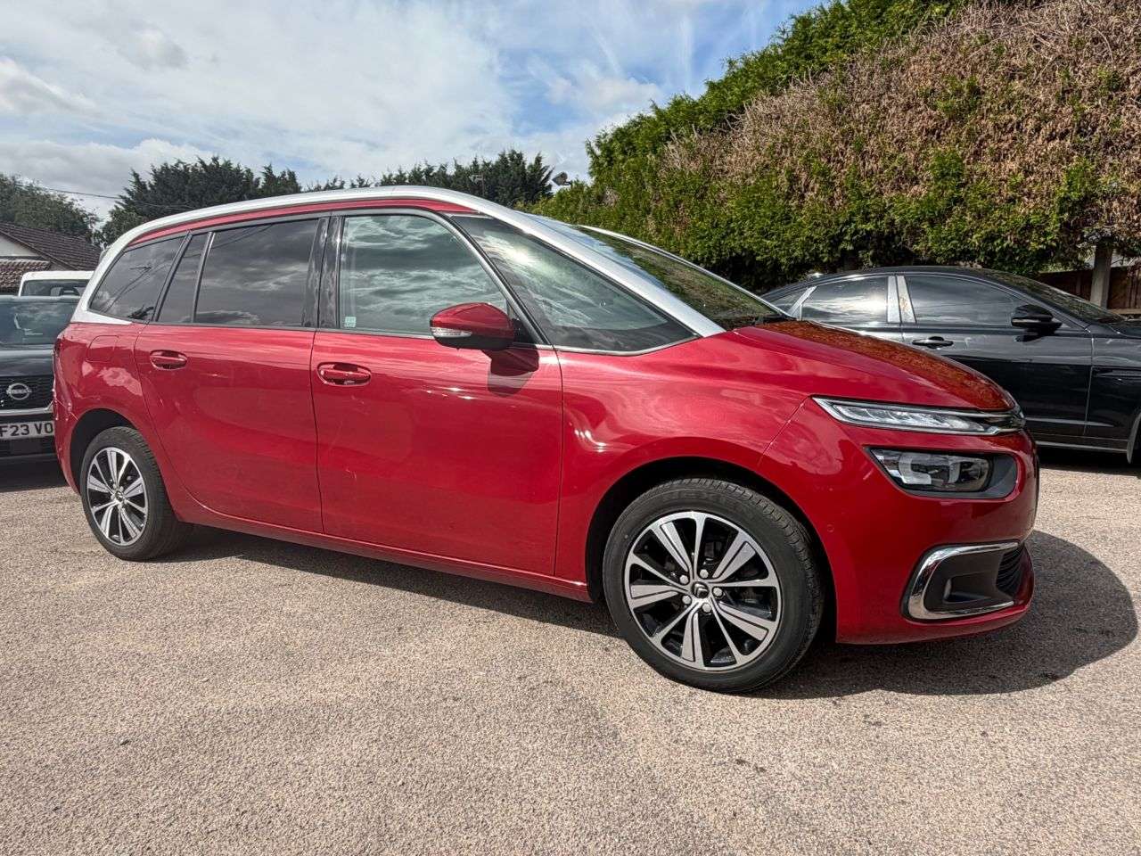2018 CITROEN GRAND C4 PICASSO 2018 CITROEN GRAND C4 PICASSO