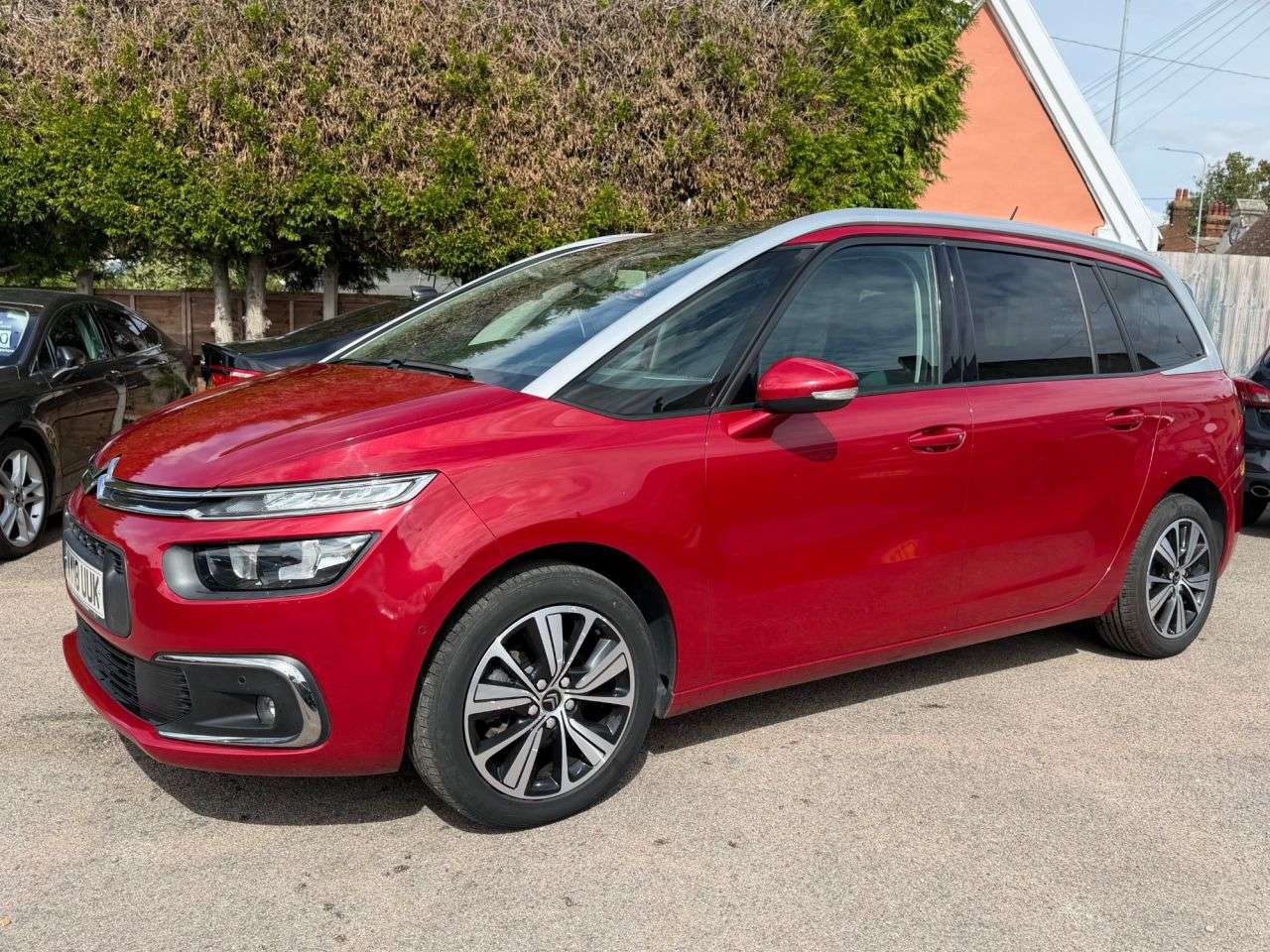 2018 CITROEN GRAND C4 PICASSO 2018 CITROEN GRAND C4 PICASSO