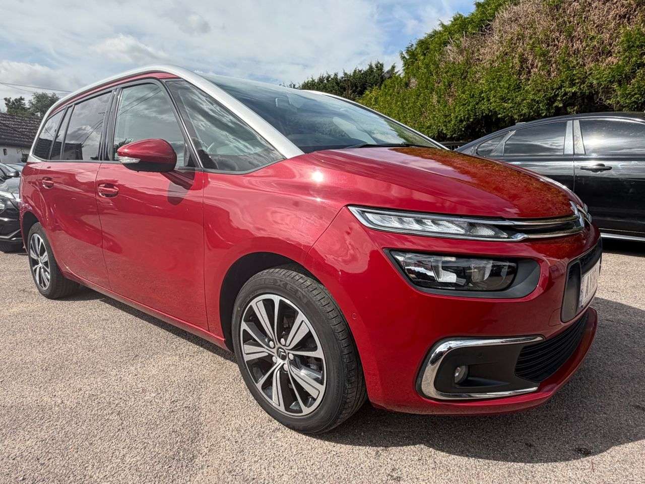 2018 CITROEN GRAND C4 PICASSO 2018 CITROEN GRAND C4 PICASSO