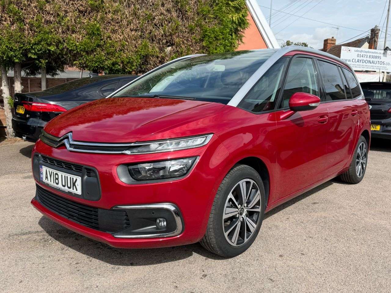 2018 CITROEN GRAND C4 PICASSO 2018 CITROEN GRAND C4 PICASSO