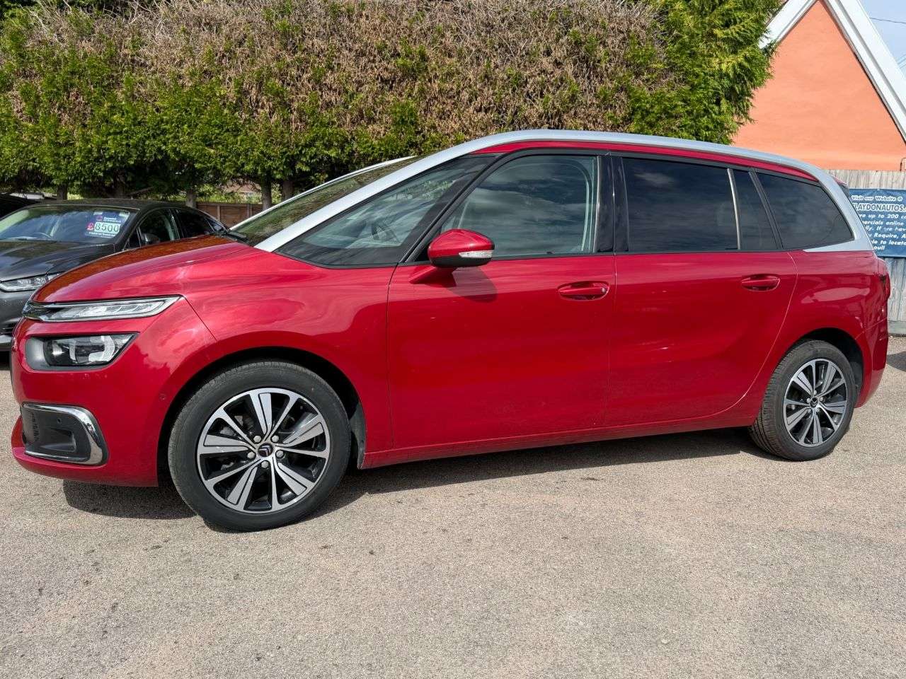 2018 CITROEN GRAND C4 PICASSO 2018 CITROEN GRAND C4 PICASSO