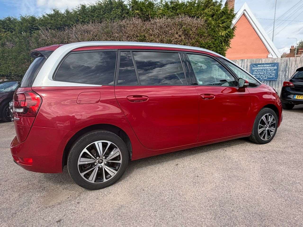 2018 CITROEN GRAND C4 PICASSO 2018 CITROEN GRAND C4 PICASSO