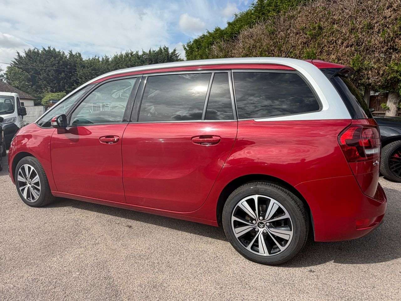 2018 CITROEN GRAND C4 PICASSO 2018 CITROEN GRAND C4 PICASSO