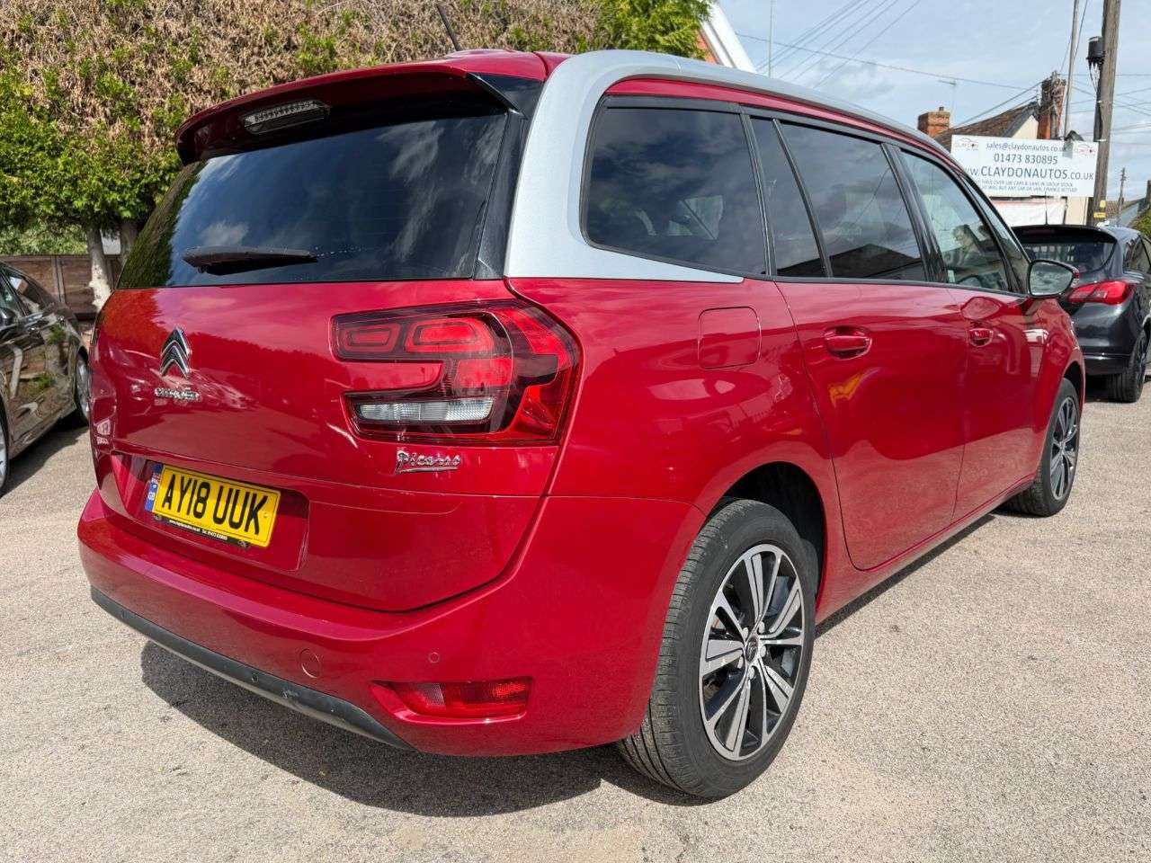 2018 CITROEN GRAND C4 PICASSO 2018 CITROEN GRAND C4 PICASSO