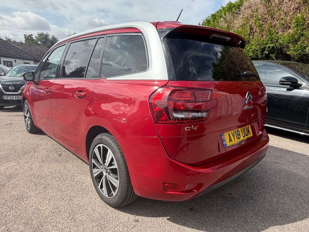 2018 CITROEN GRAND C4 PICASSO 2018 CITROEN GRAND C4 PICASSO