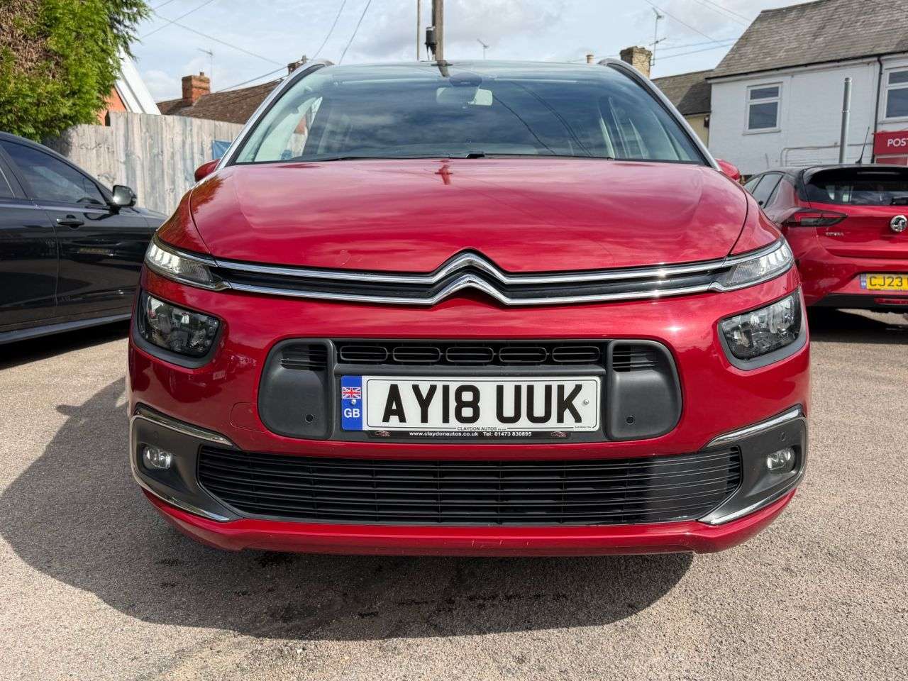 2018 CITROEN GRAND C4 PICASSO 2018 CITROEN GRAND C4 PICASSO