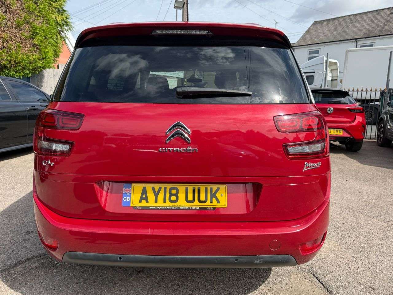 2018 CITROEN GRAND C4 PICASSO 2018 CITROEN GRAND C4 PICASSO