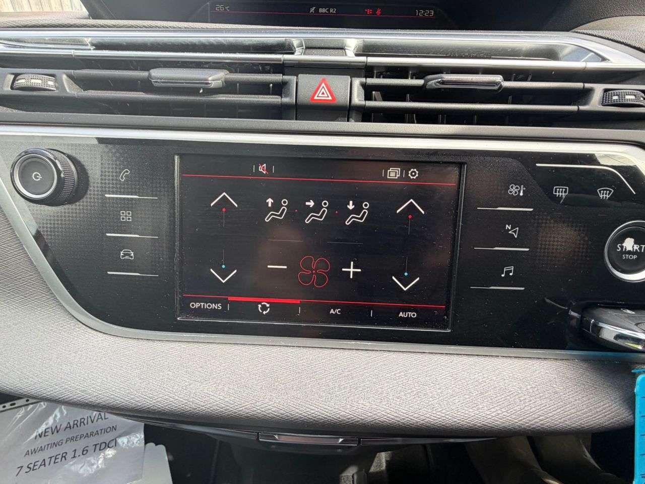2018 CITROEN GRAND C4 PICASSO 2018 CITROEN GRAND C4 PICASSO