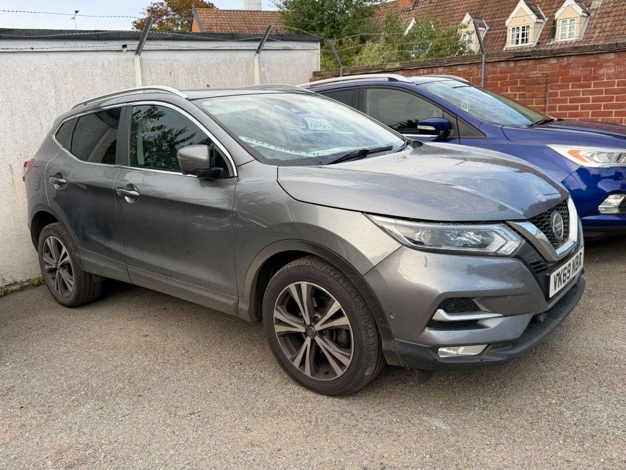A 2019 NISSAN QASHQAI 1.7 dCi TEKNA SUV 5dr DIESEL CVT 4WD EURO 6 (s/s) (150 ps) A 2019 NISSAN QASHQAI 1.7 dCi TEKNA SUV 5dr DIESEL CVT 4WD EURO 6 (s/s) (150 ps)