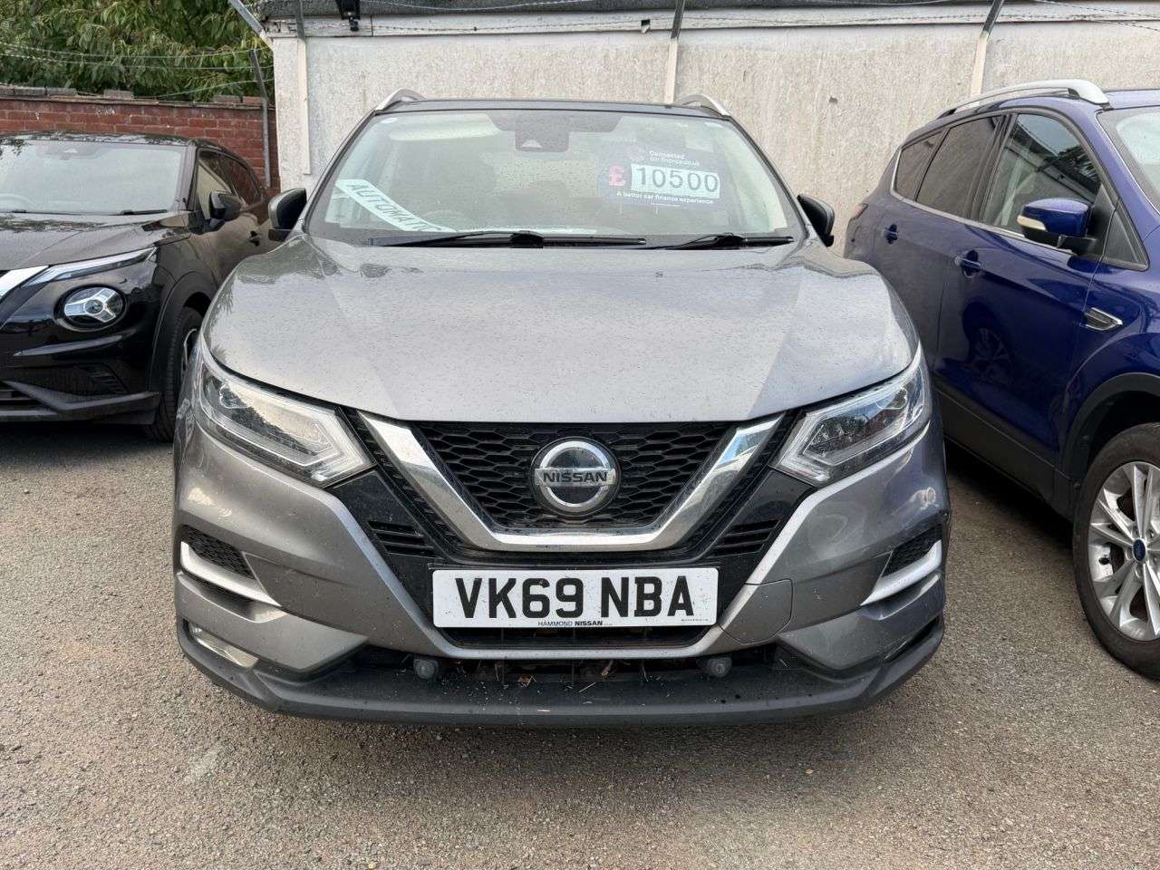 A 2019 NISSAN QASHQAI 1.7 dCi TEKNA SUV 5dr DIESEL CVT 4WD EURO 6 (s/s) (150 ps) A 2019 NISSAN QASHQAI 1.7 dCi TEKNA SUV 5dr DIESEL CVT 4WD EURO 6 (s/s) (150 ps)