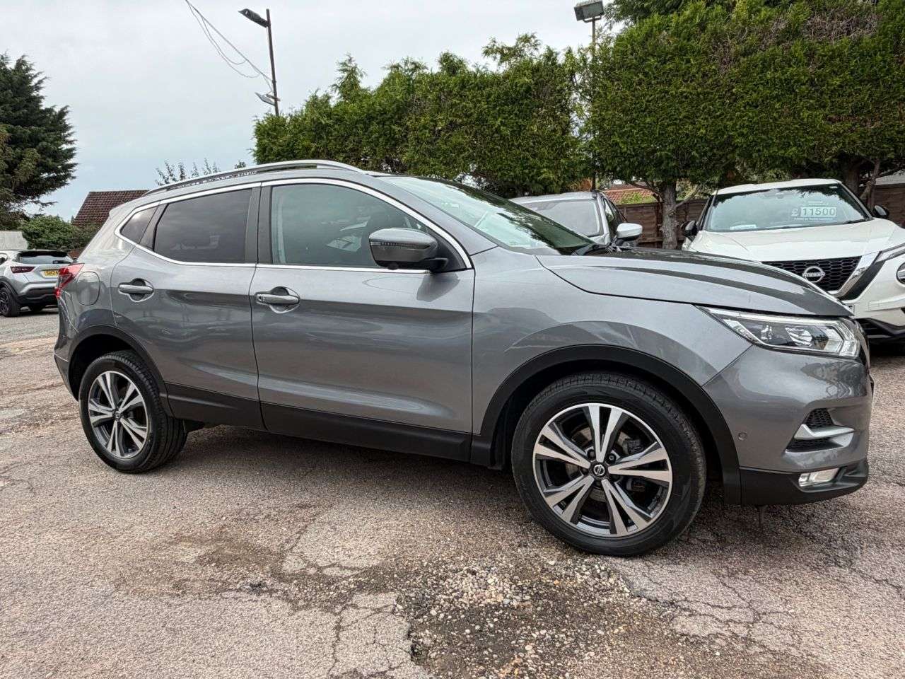 2019 NISSAN QASHQAI 2019 NISSAN QASHQAI