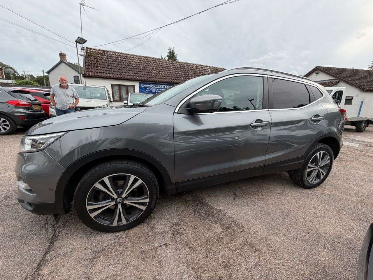 2019 NISSAN QASHQAI 2019 NISSAN QASHQAI