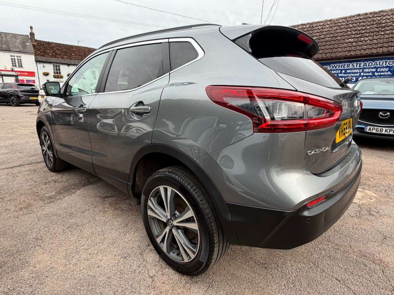 2019 NISSAN QASHQAI 2019 NISSAN QASHQAI