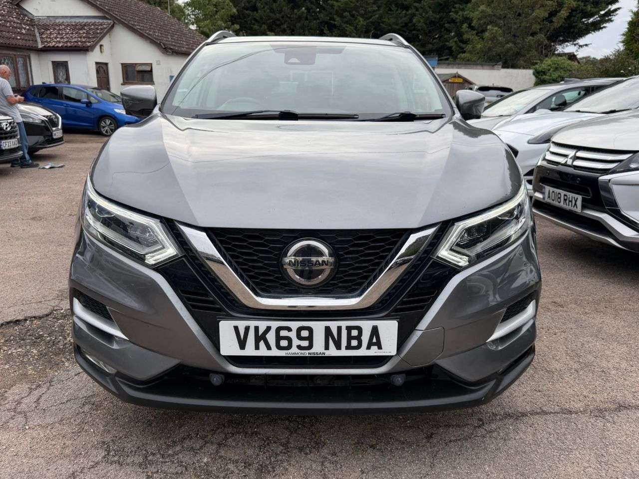 2019 NISSAN QASHQAI 2019 NISSAN QASHQAI