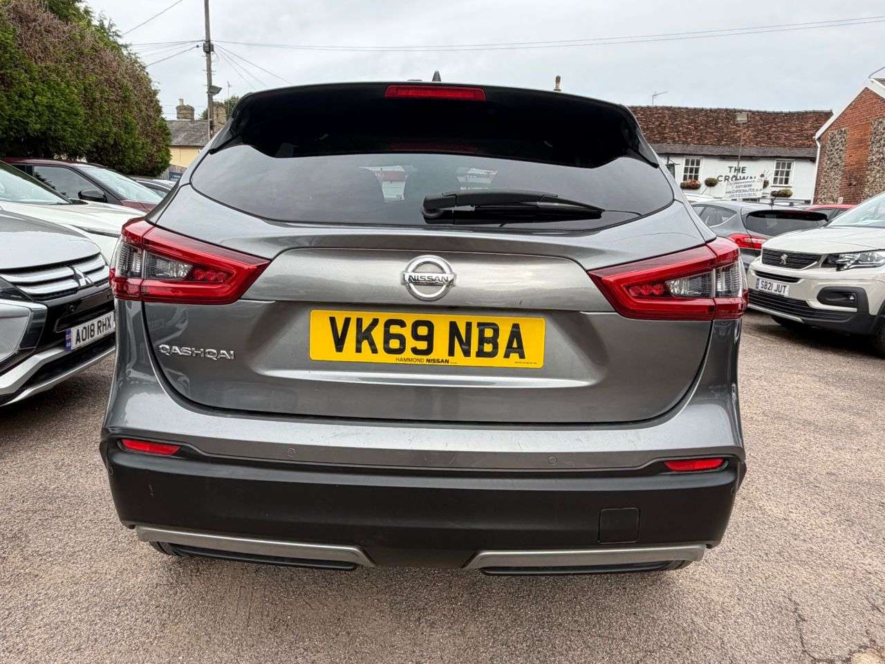 2019 NISSAN QASHQAI 2019 NISSAN QASHQAI