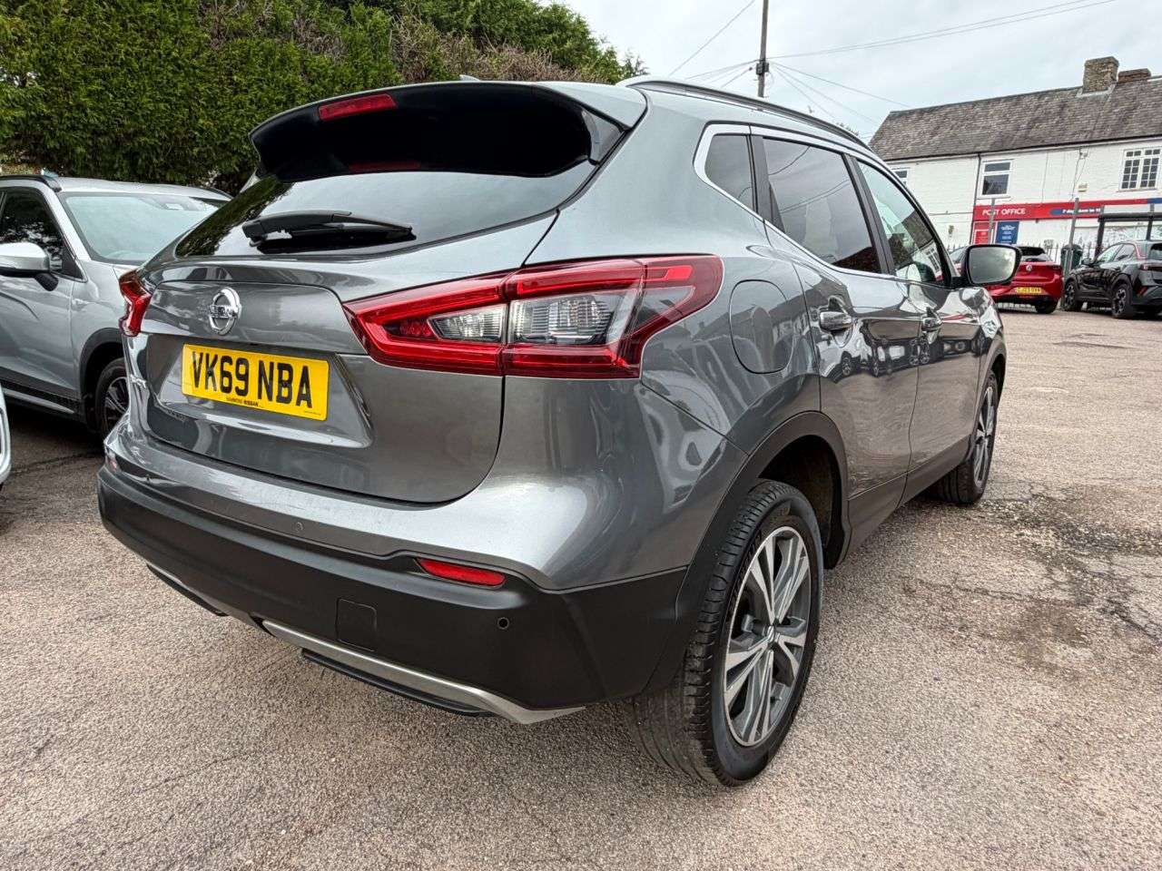 2019 NISSAN QASHQAI 2019 NISSAN QASHQAI