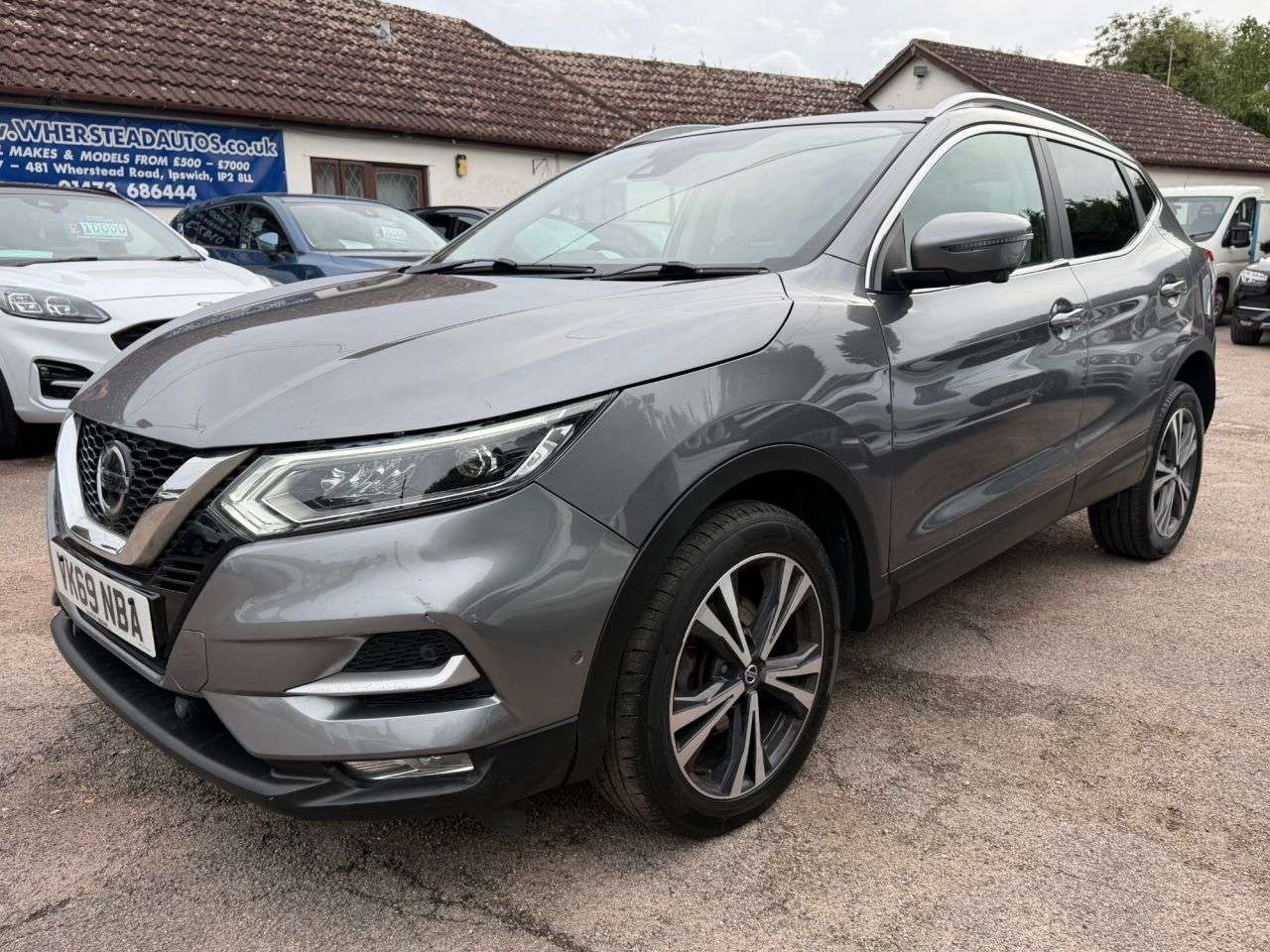 2019 NISSAN QASHQAI 2019 NISSAN QASHQAI