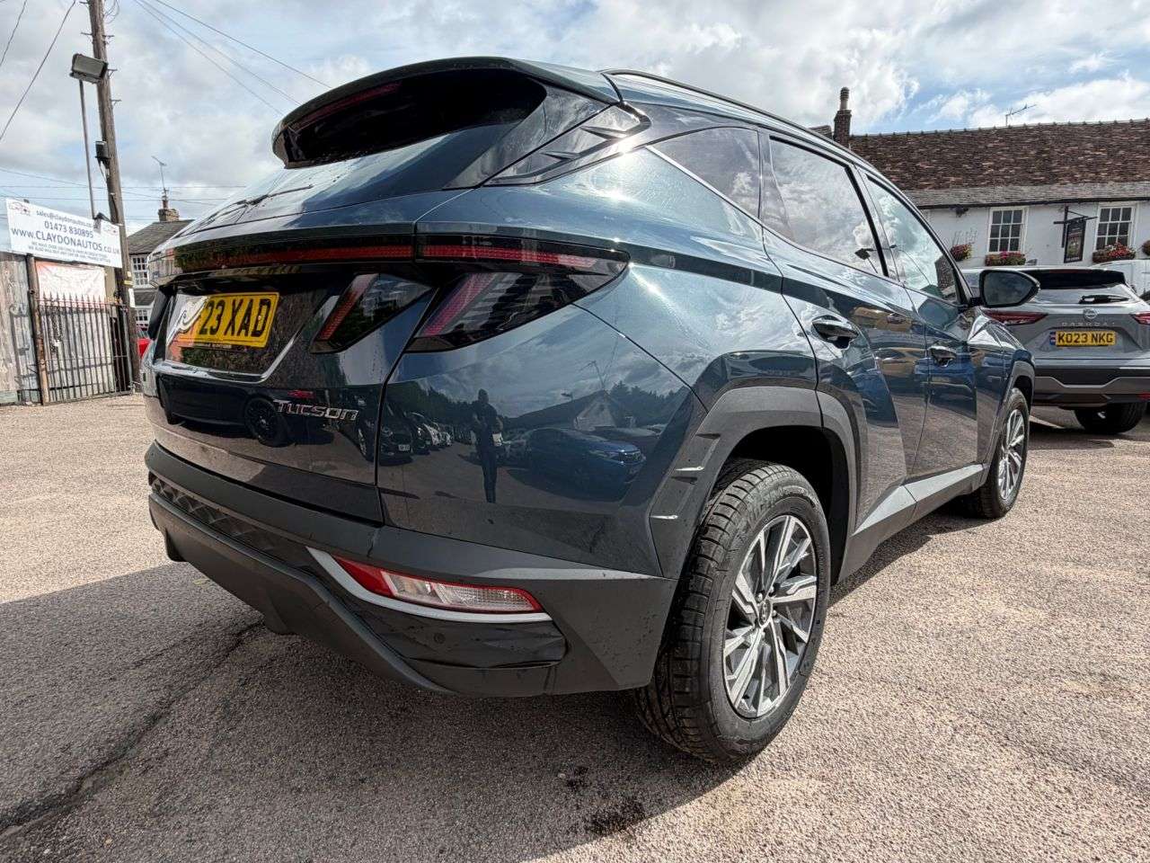 2023 HYUNDAI TUCSON 2023 HYUNDAI TUCSON