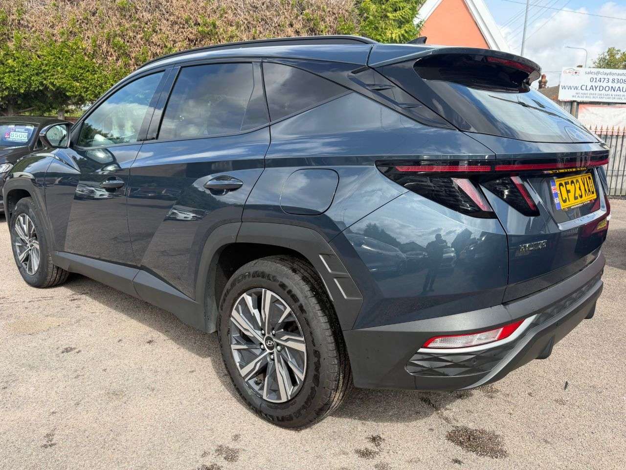 2023 HYUNDAI TUCSON 2023 HYUNDAI TUCSON