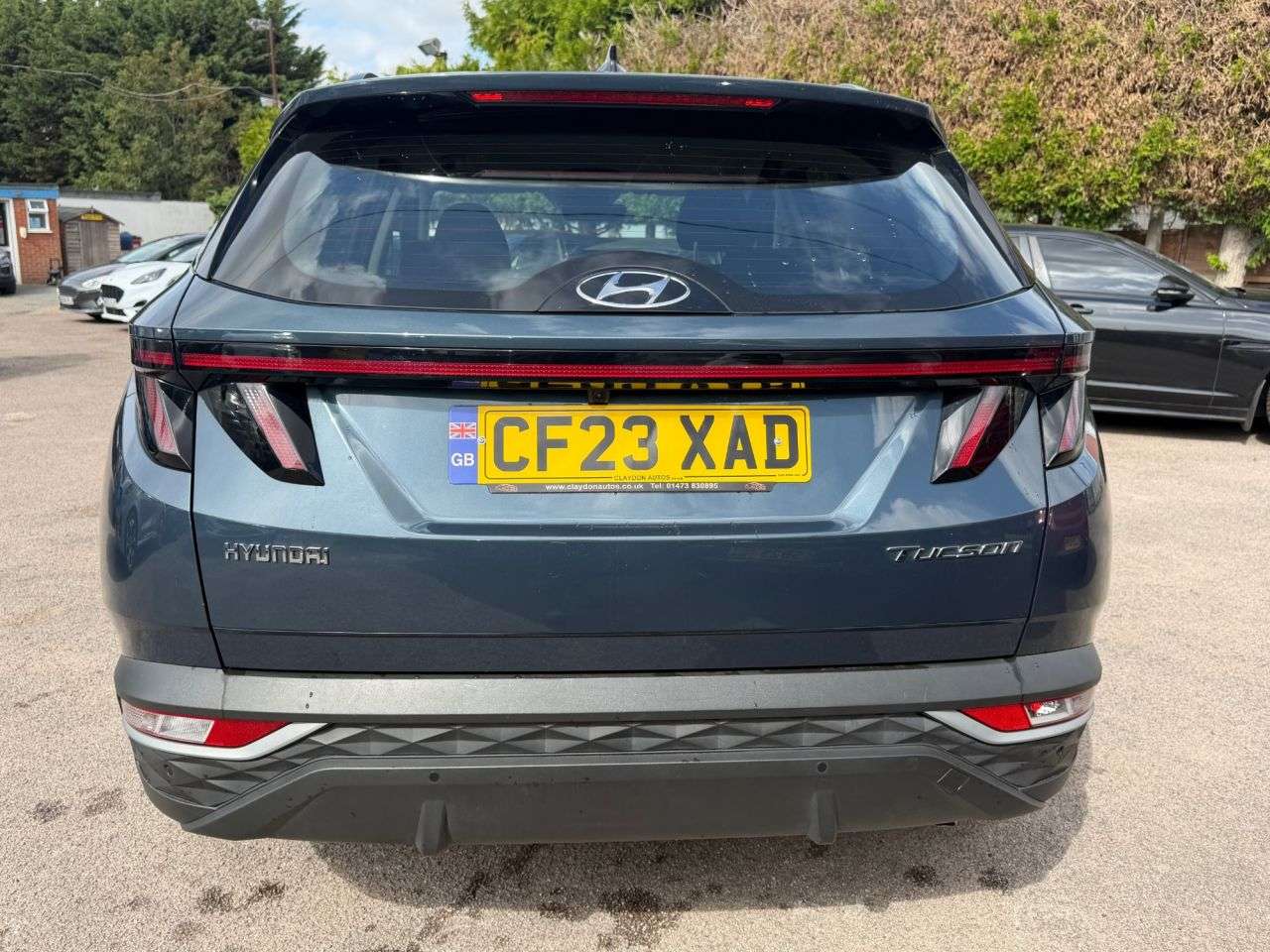 2023 HYUNDAI TUCSON 2023 HYUNDAI TUCSON