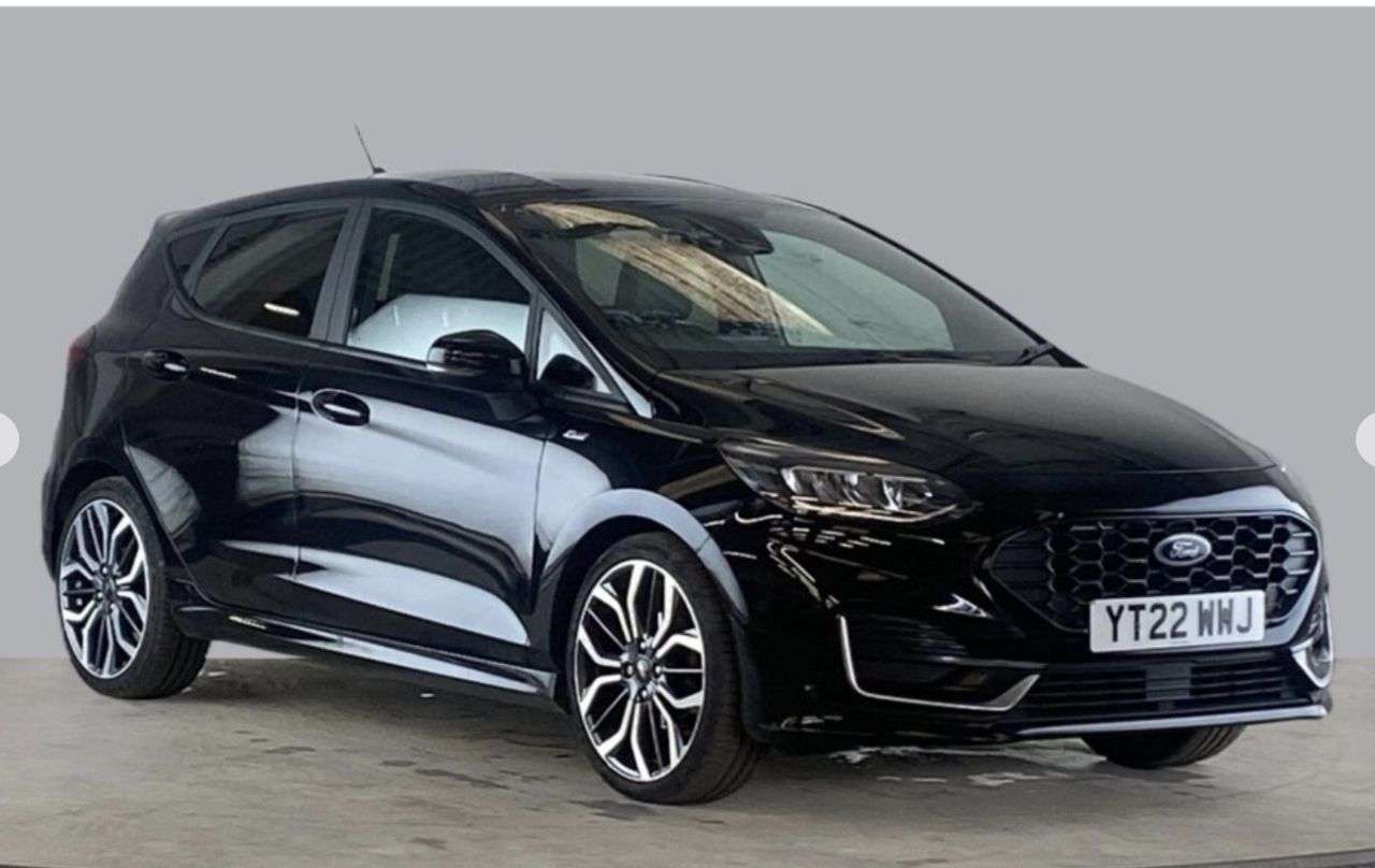 A 2022 FORD FIESTA 1.0T ECOBOOST ST-LINE VIGNALE HATCHBACK 5dr PETROL MANUAL EURO 6 (s/s) (100 A 2022 FORD FIESTA 1.0T ECOBOOST ST-LINE VIGNALE HATCHBACK 5dr PETROL MANUAL EURO 6 (s/s) (100