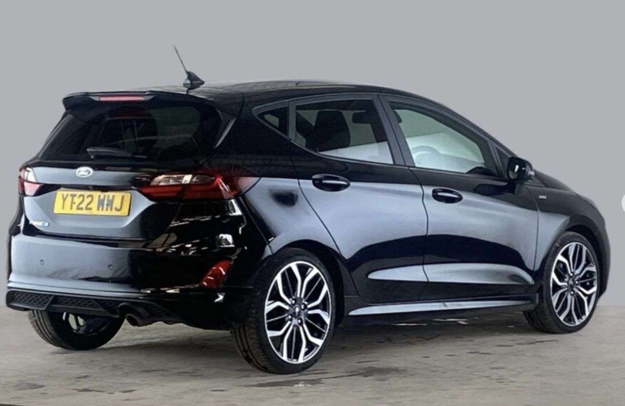 2022 FORD FIESTA 2022 FORD FIESTA
