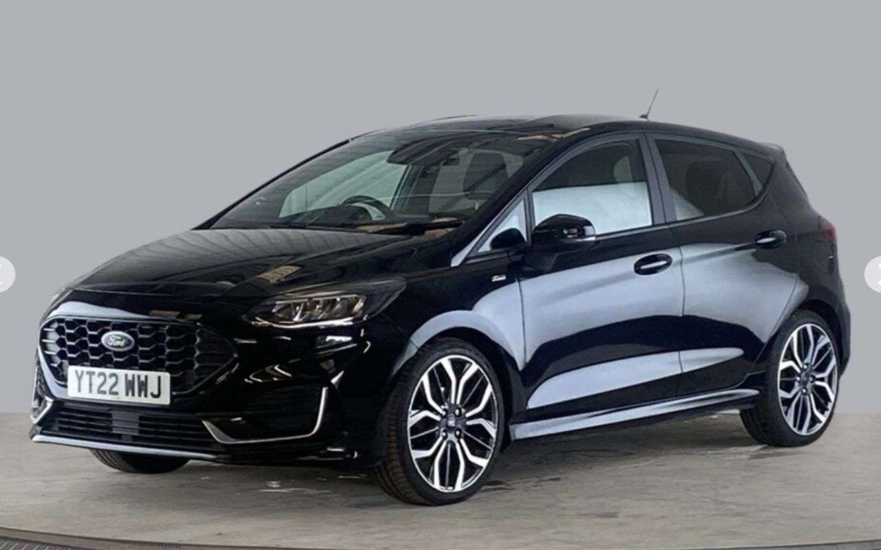 A 2022 FORD FIESTA 1.0T ECOBOOST ST-LINE VIGNALE HATCHBACK 5dr PETROL MANUAL EURO 6 (s/s) (100 A 2022 FORD FIESTA 1.0T ECOBOOST ST-LINE VIGNALE HATCHBACK 5dr PETROL MANUAL EURO 6 (s/s) (100