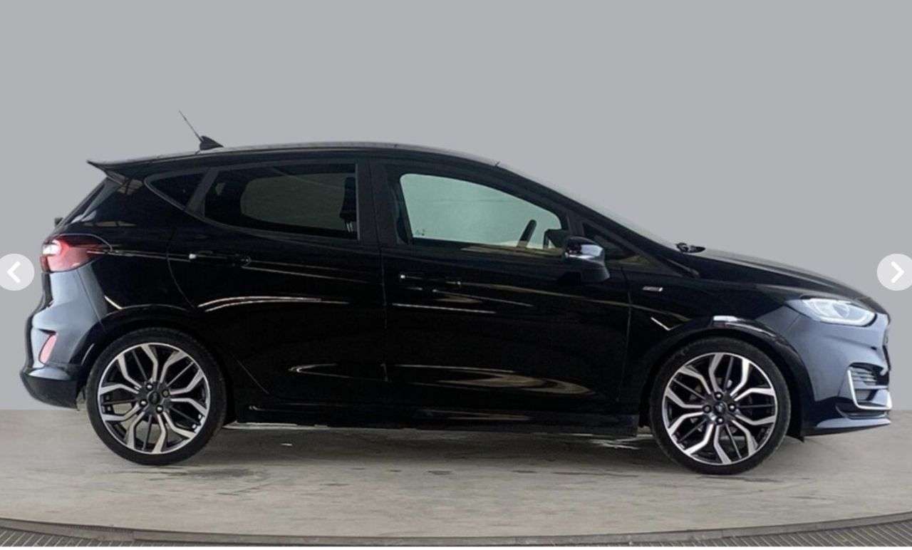 A 2022 FORD FIESTA 1.0T ECOBOOST ST-LINE VIGNALE HATCHBACK 5dr PETROL MANUAL EURO 6 (s/s) (100 A 2022 FORD FIESTA 1.0T ECOBOOST ST-LINE VIGNALE HATCHBACK 5dr PETROL MANUAL EURO 6 (s/s) (100